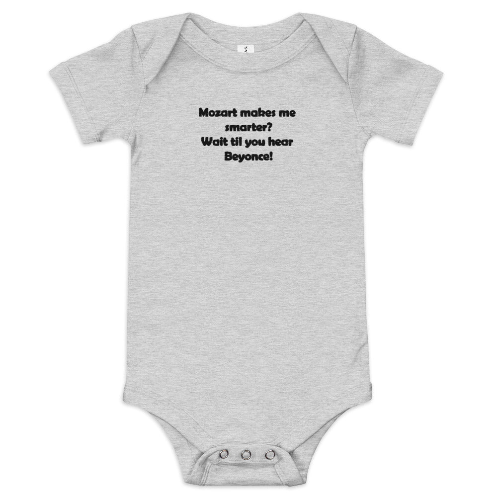 Mozart Baby Short Sleeve One Piece