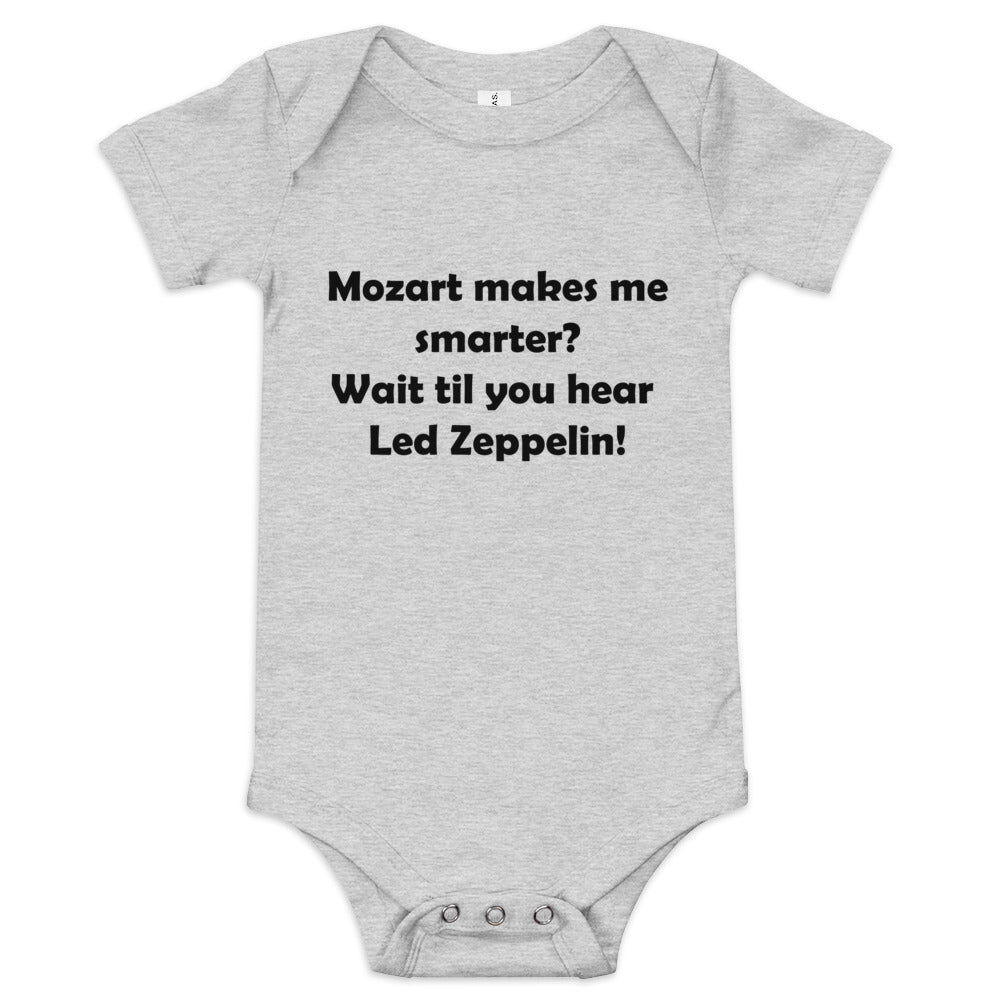 Mozart Baby Short Sleeve One Piece