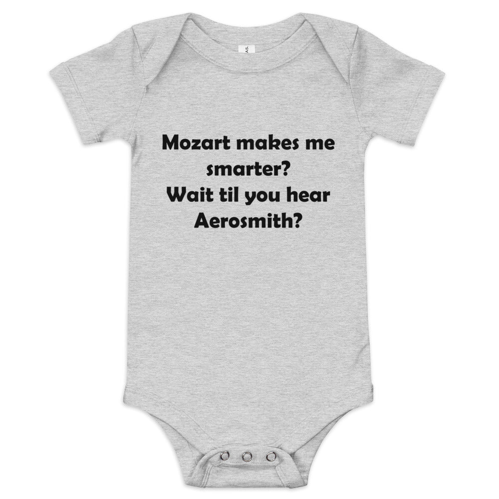Mozart Baby Short Sleeve One Piece