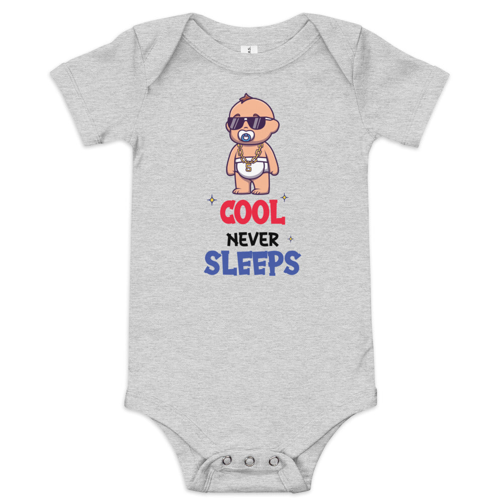 Cool Never Sleeps Baby Short Sleeve One Piece