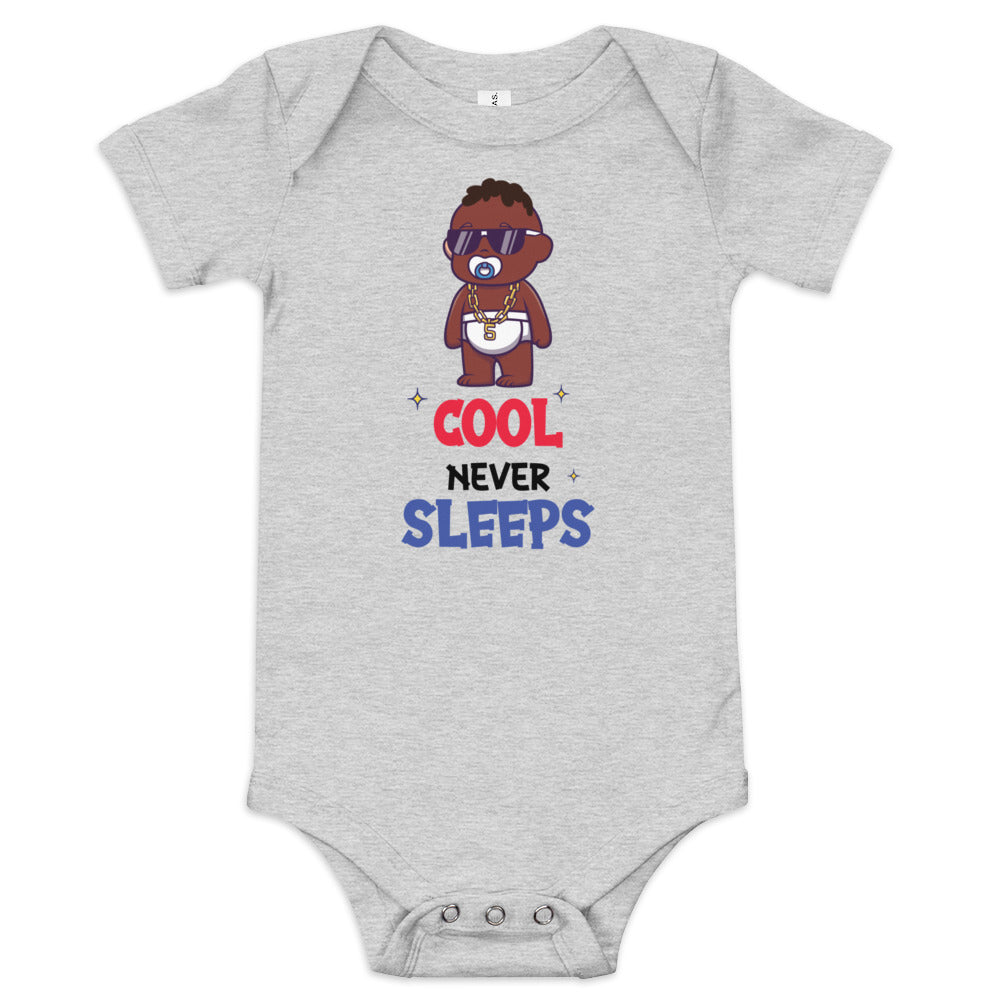 Cool Never Sleeps Baby Short Sleeve One Piece