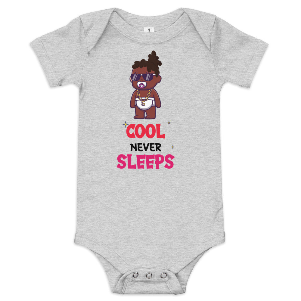 Cool Never Sleeps Baby Short Sleeve One Piece