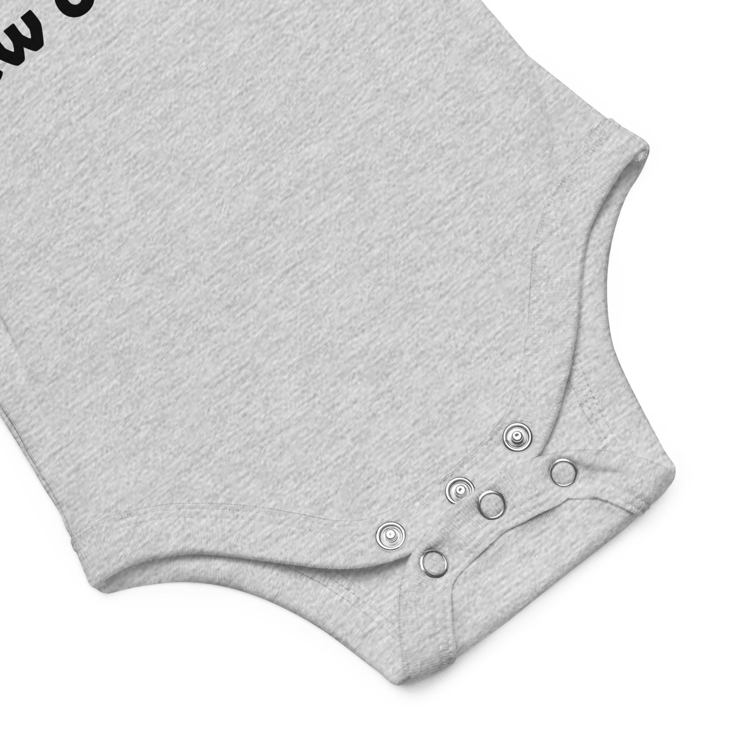 I'm Adorable Baby Short Sleeve One Piece
