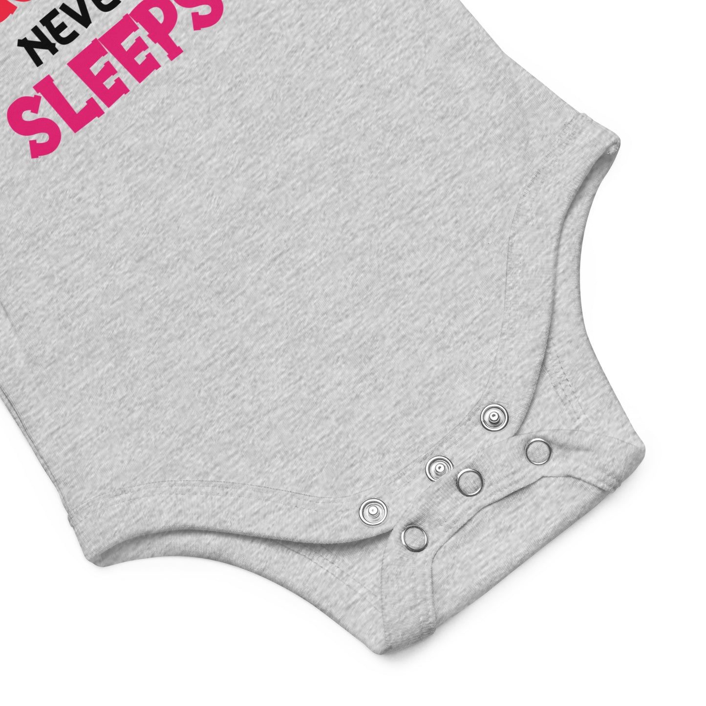 Cool Never Sleeps Baby Short Sleeve One Piece