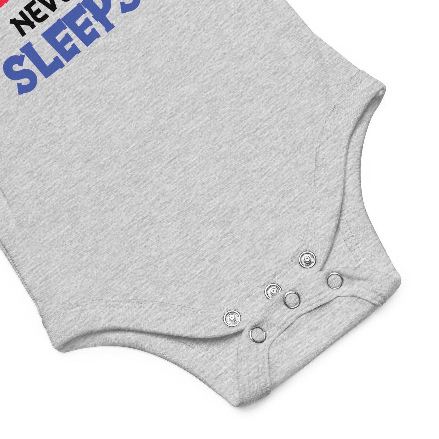 Cool Never Sleeps Baby Short Sleeve One Piece
