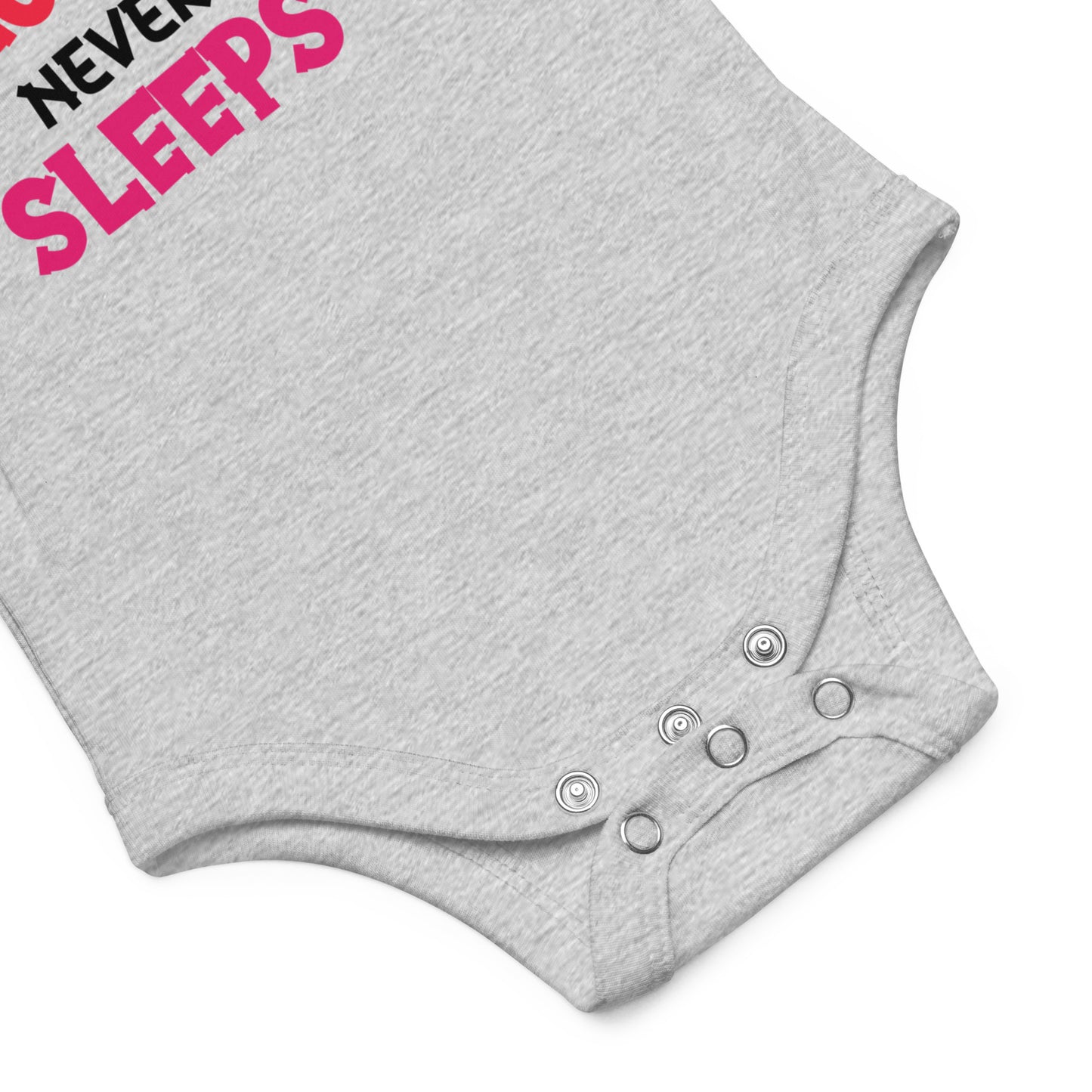 Cool Never Sleeps Baby Short Sleeve One Piece