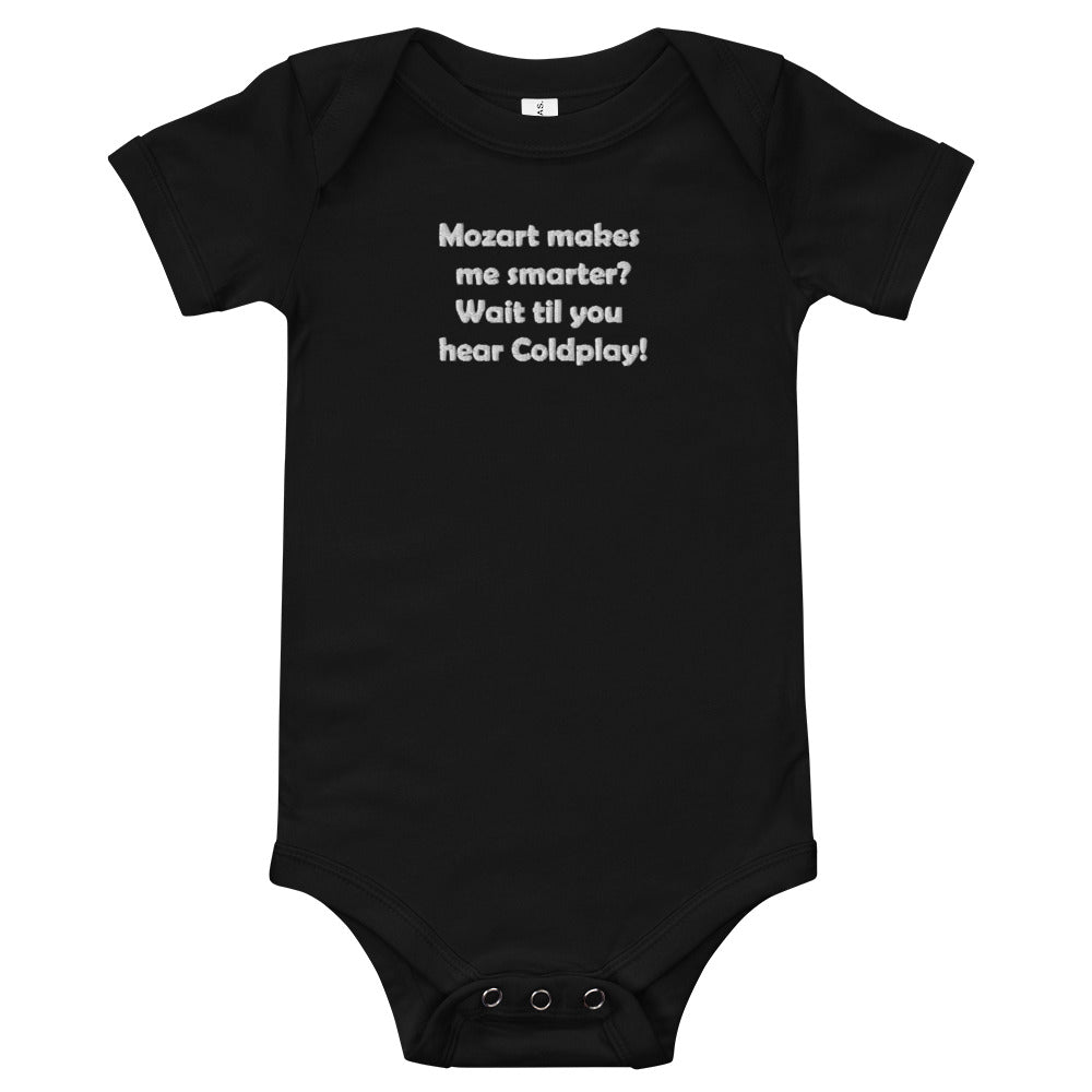 Mozart Baby Short Sleeve One Piece