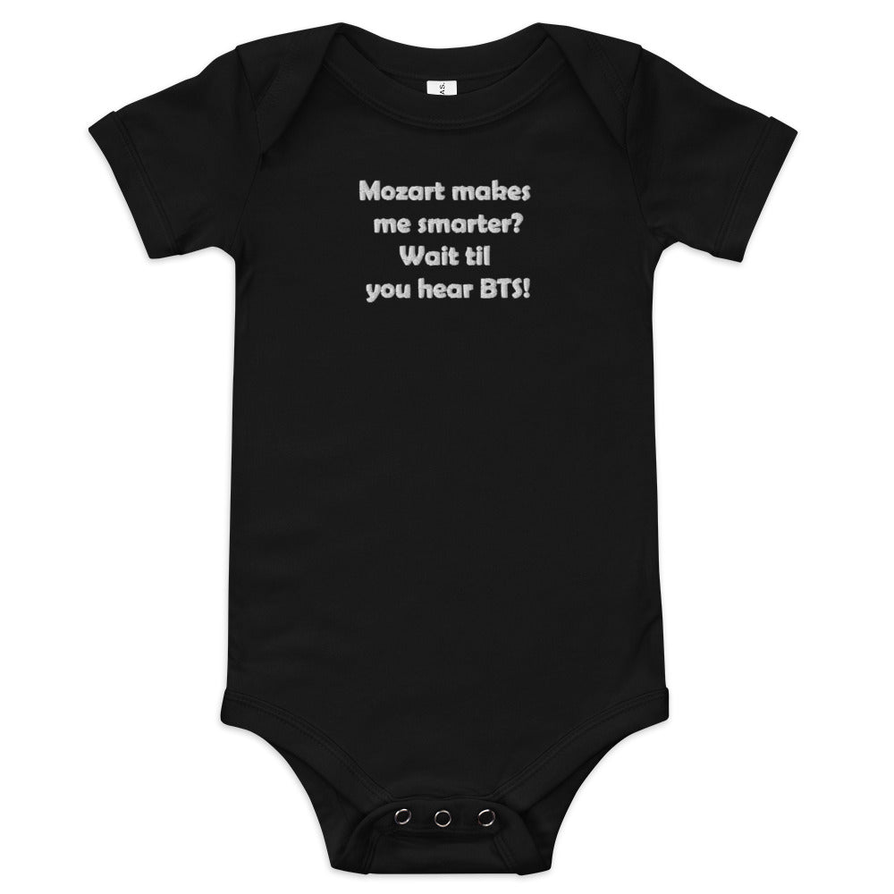 Mozart Baby Short Sleeve One Piece