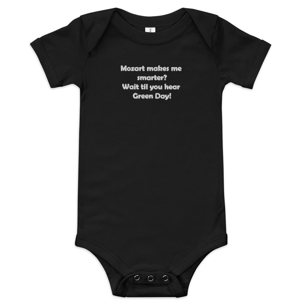 Mozart Baby Short Sleeve One Piece