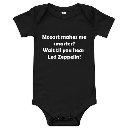 Mozart Baby Short Sleeve One Piece