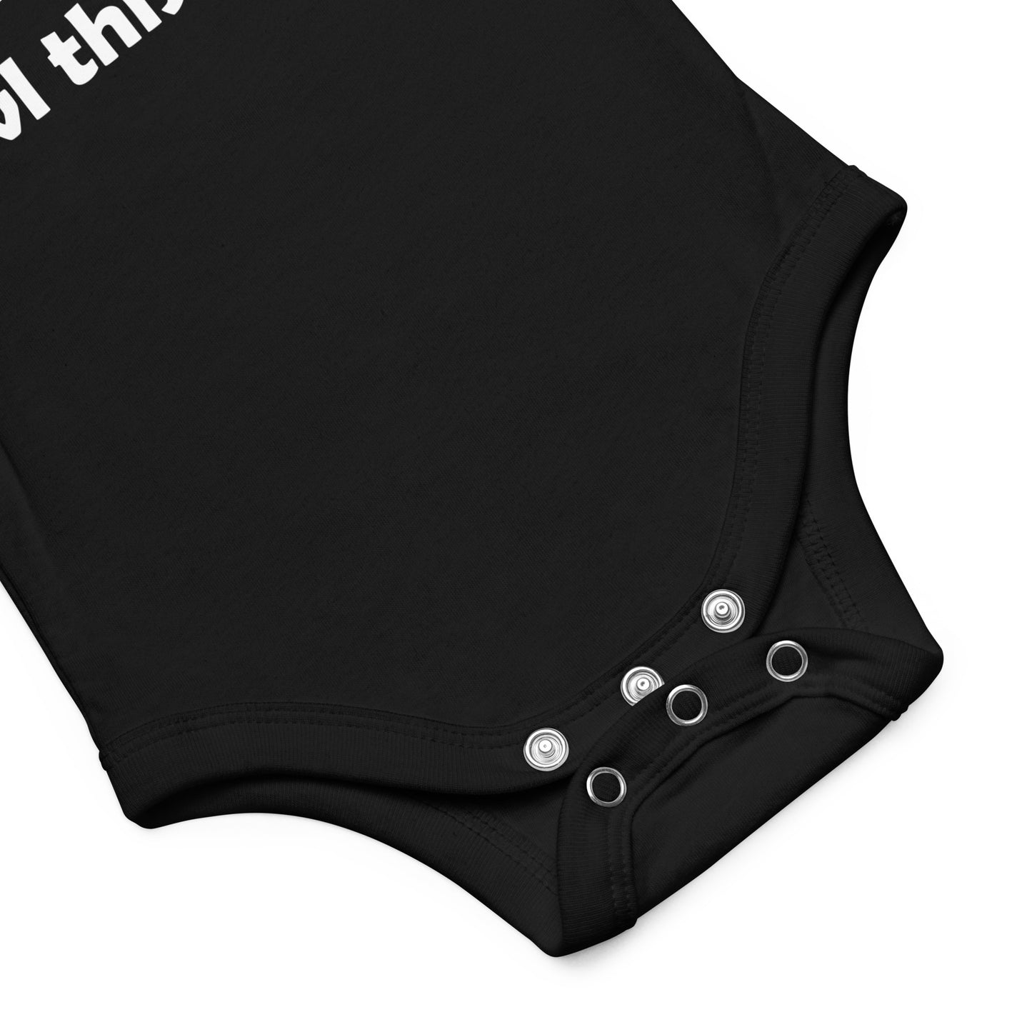 Mozart Walk This Way. Talk This Way. Baby Short Sleeve One Piece