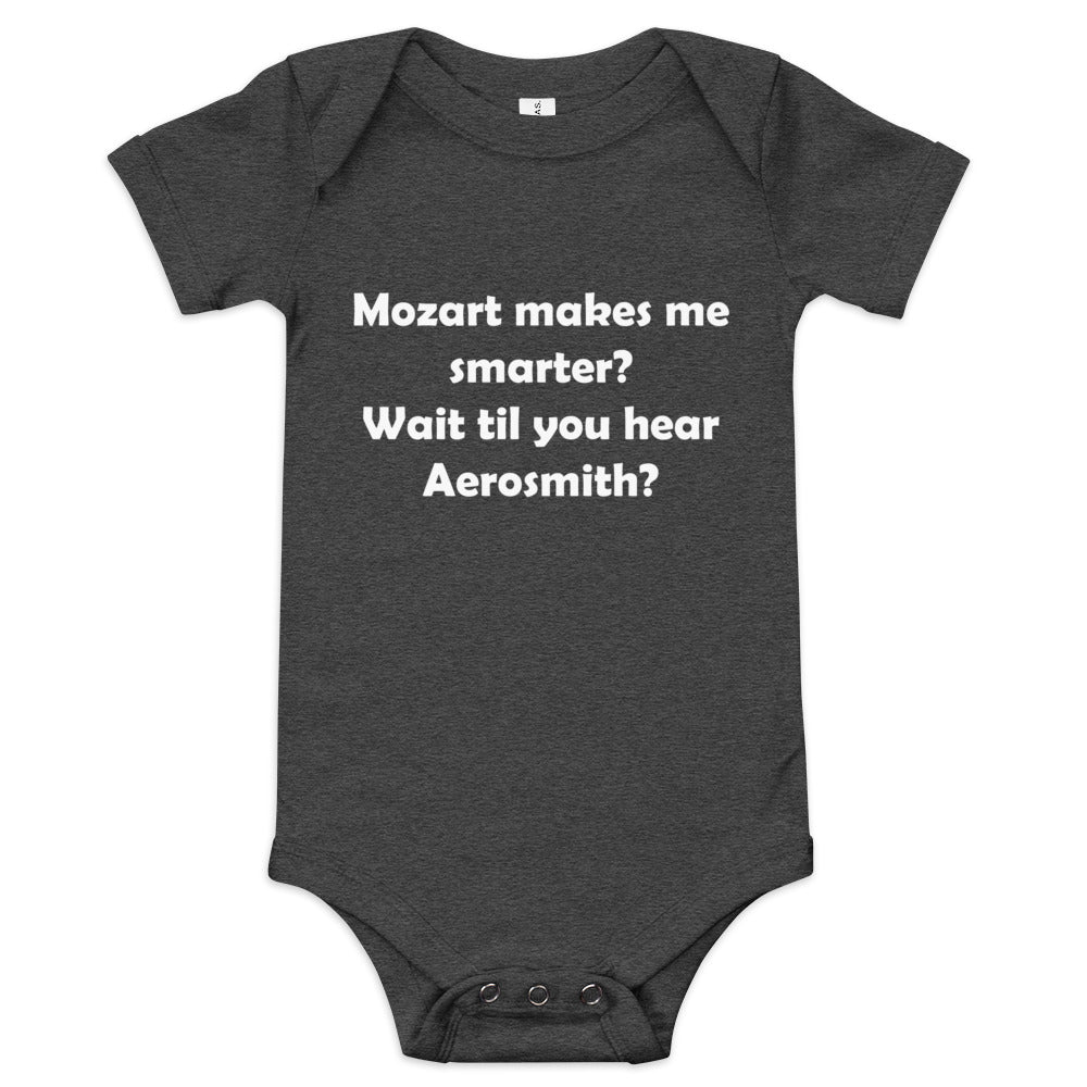 Mozart Baby Short Sleeve One Piece