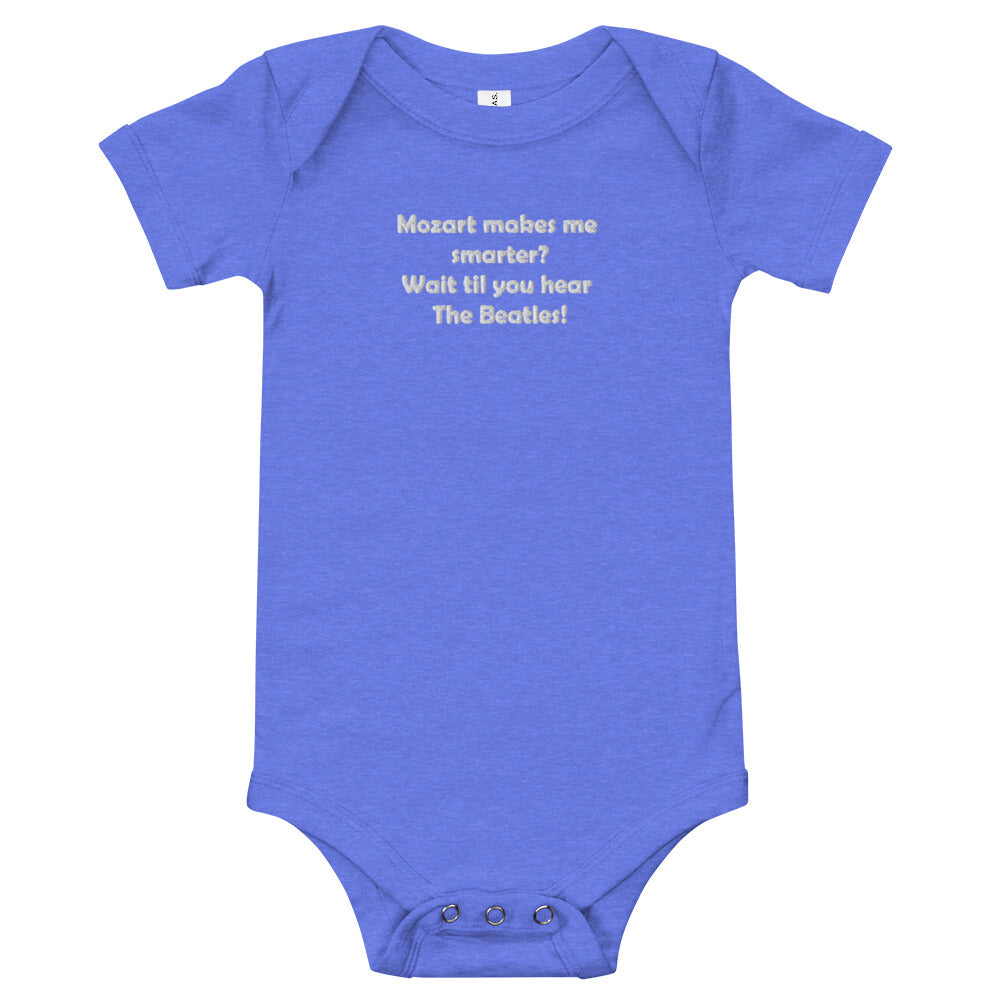 Mozart Baby Short Sleeve One Piece