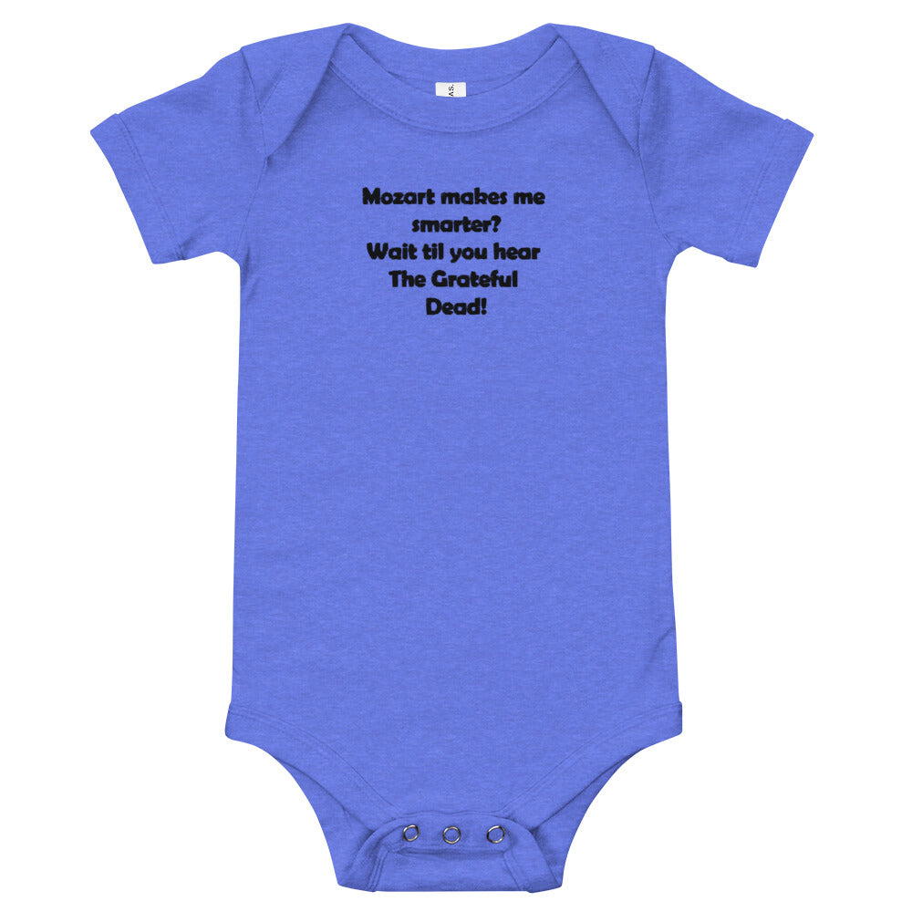 The Grateful Dead Baby Short Sleeve One Piece
