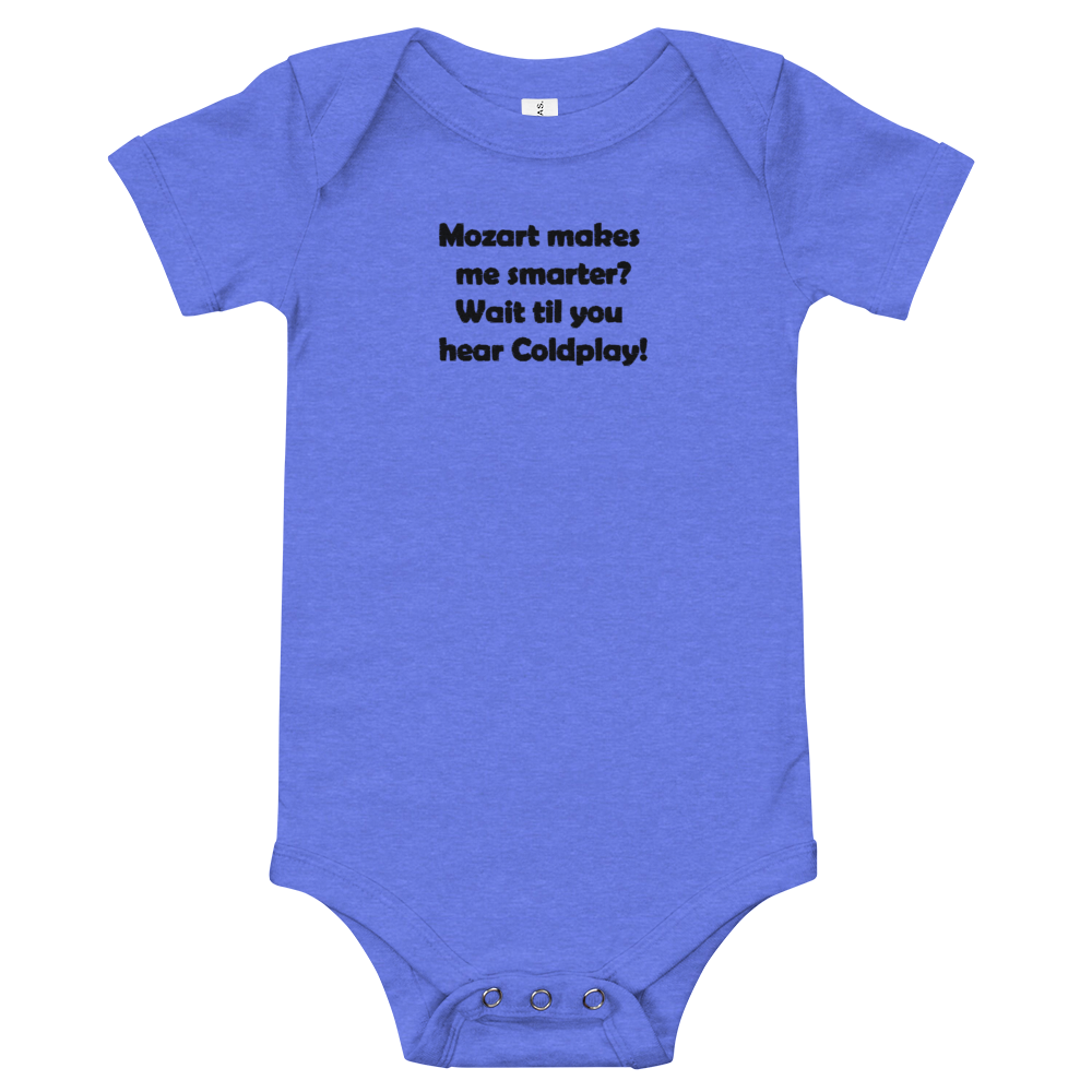 Mozart Baby Short Sleeve One Piece