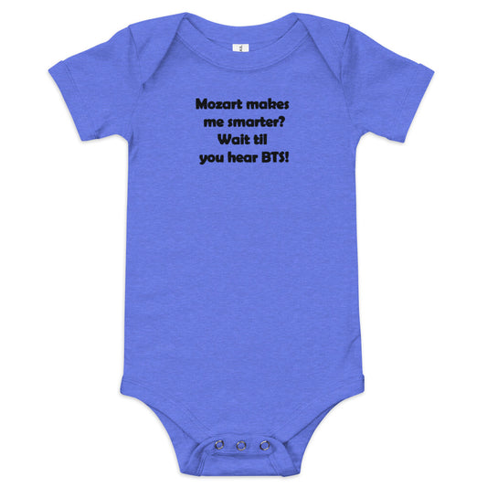 Mozart Baby Short Sleeve One Piece