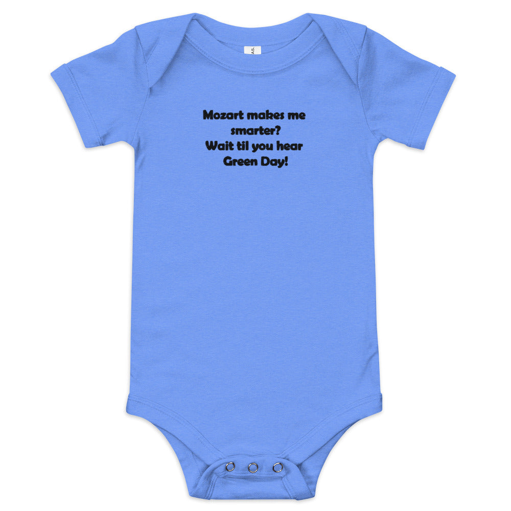 Mozart Baby Short Sleeve One Piece