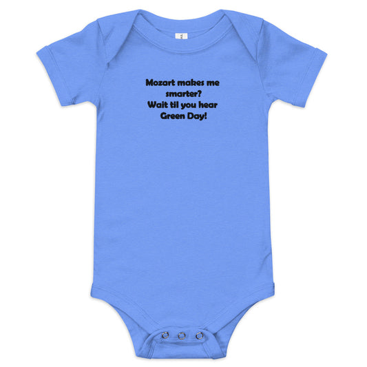 Mozart Baby Short Sleeve One Piece