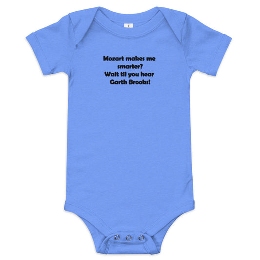 Mozart Baby Short Sleeve One Piece
