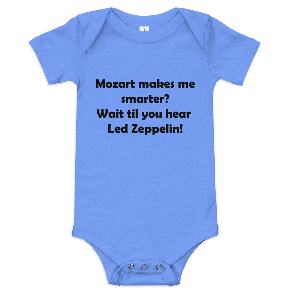 Mozart Baby Short Sleeve One Piece