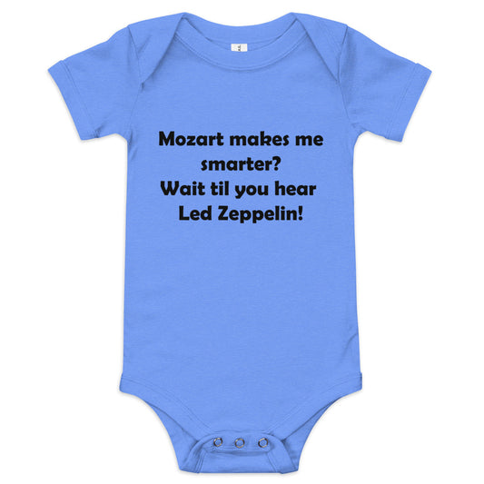 Mozart Baby Short Sleeve One Piece