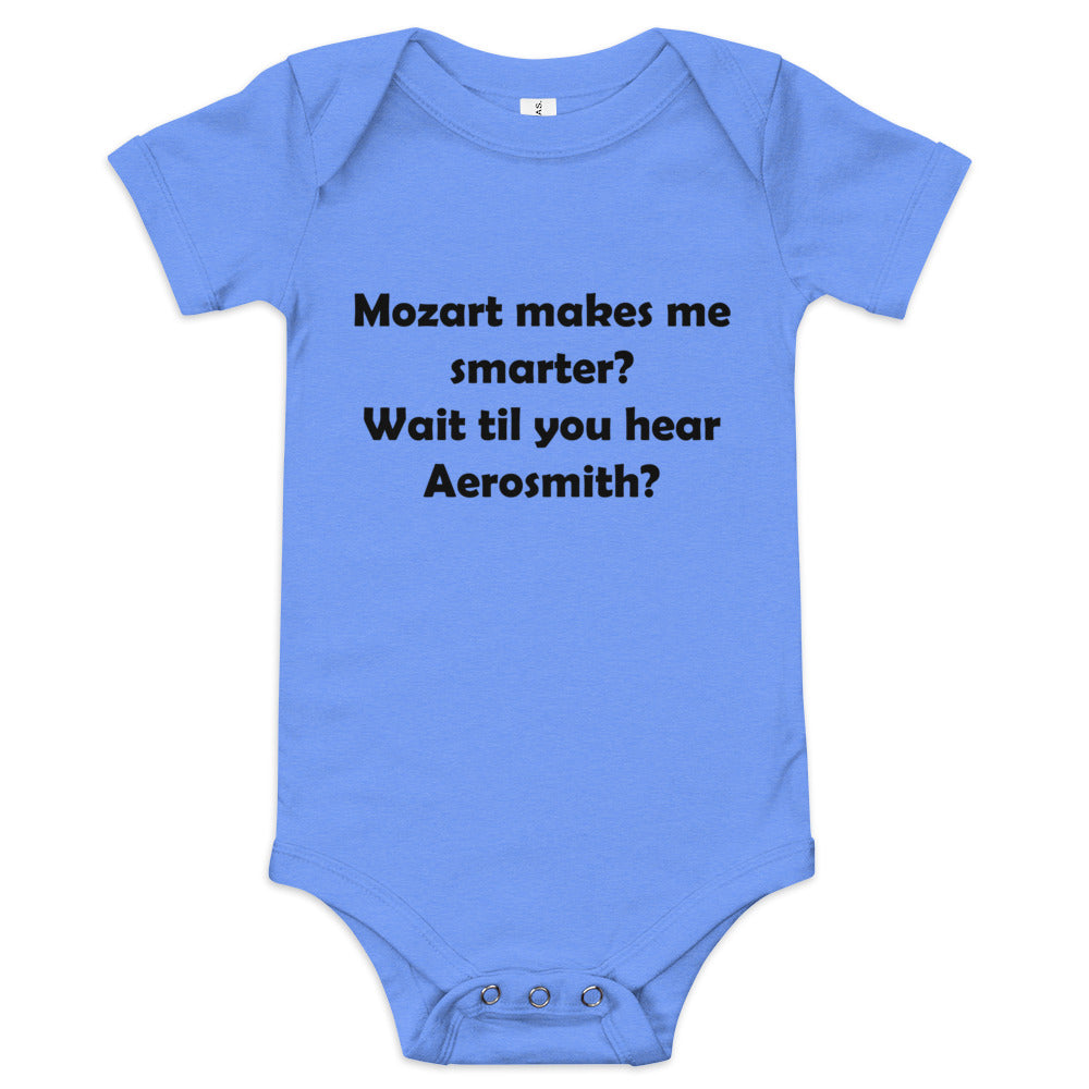 Mozart Baby Short Sleeve One Piece