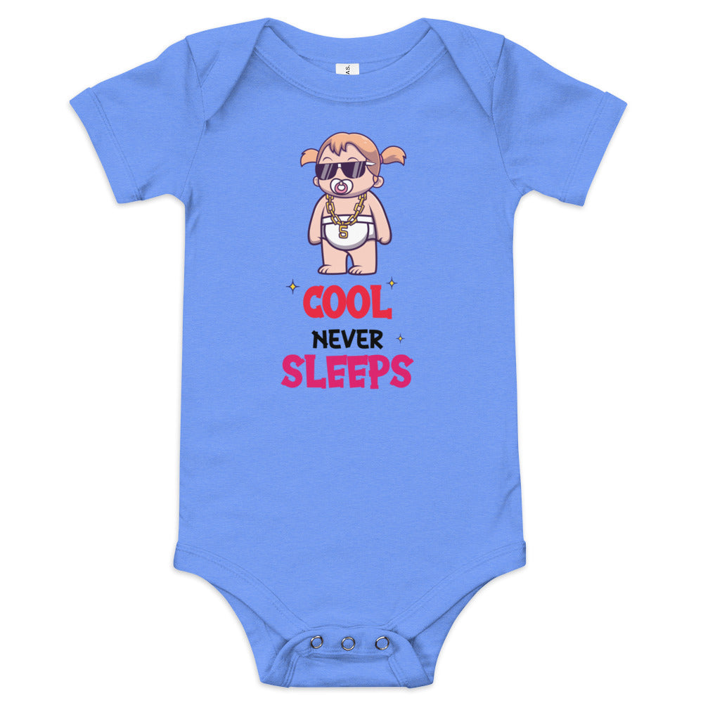 Cool Never Sleeps Baby Short Sleeve One Piece