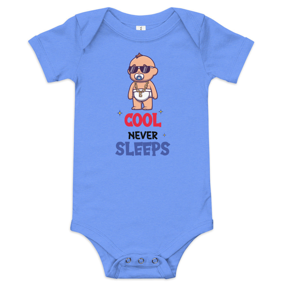 Cool Never Sleeps Baby Short Sleeve One Piece