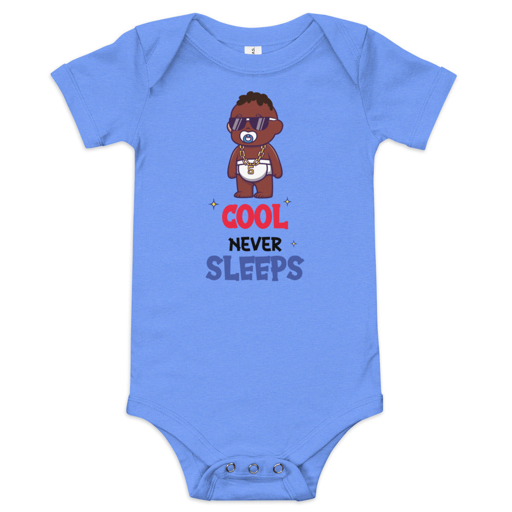 Cool Never Sleeps Baby Short Sleeve One Piece