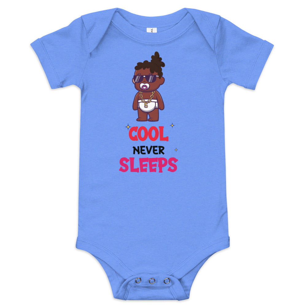 Cool Never Sleeps Baby Short Sleeve One Piece