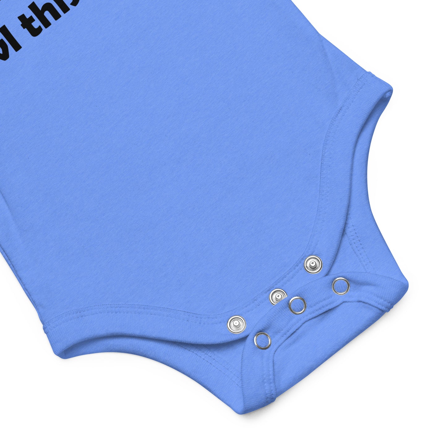 Mozart Walk This Way. Talk This Way. Baby Short Sleeve One Piece