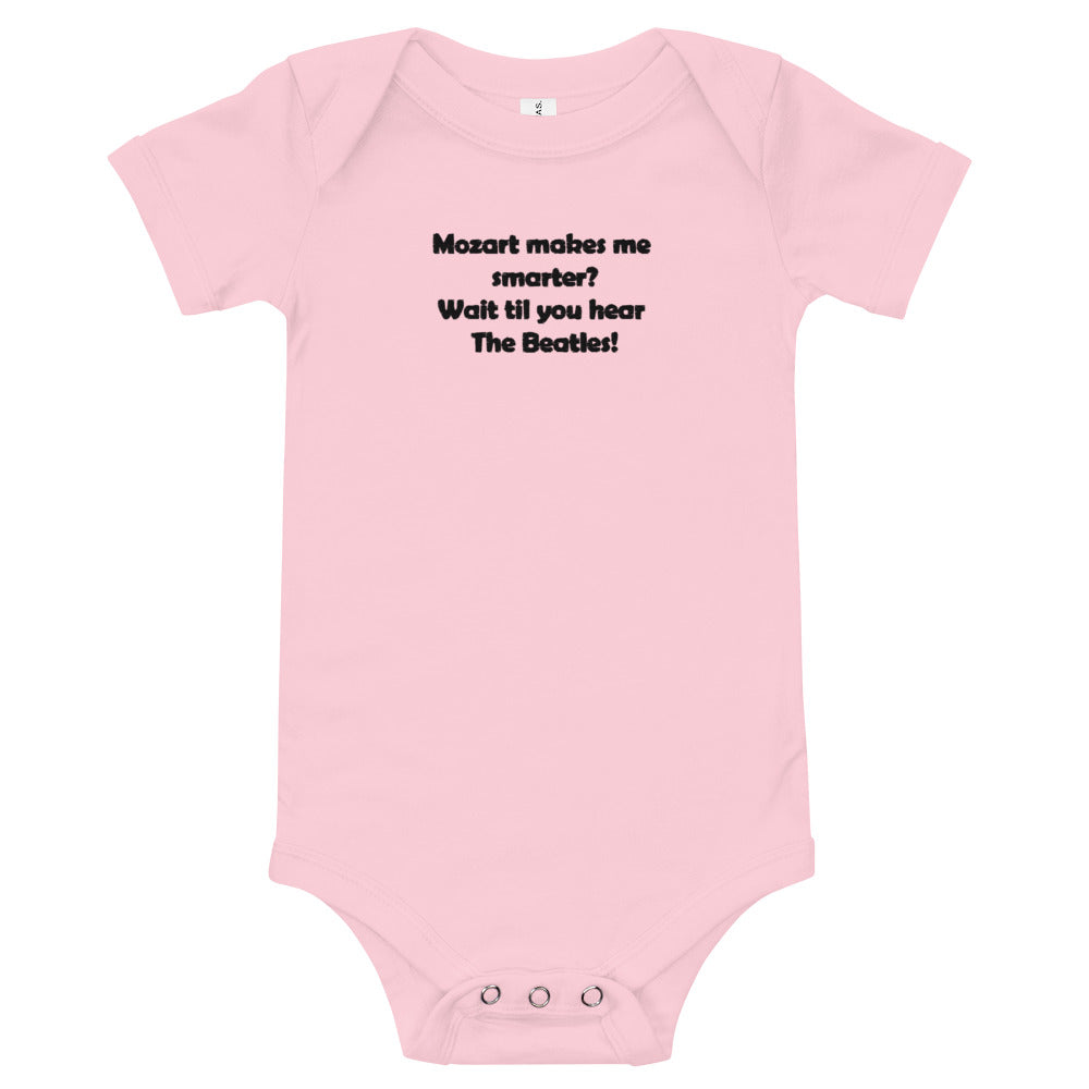 Mozart Baby Short Sleeve One Piece