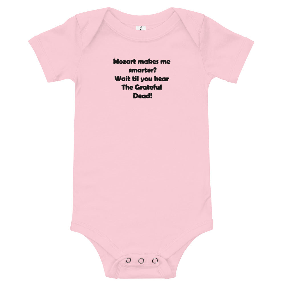 The Grateful Dead Baby Short Sleeve One Piece