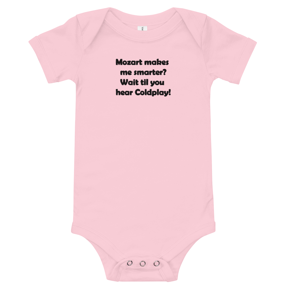 Mozart Baby Short Sleeve One Piece