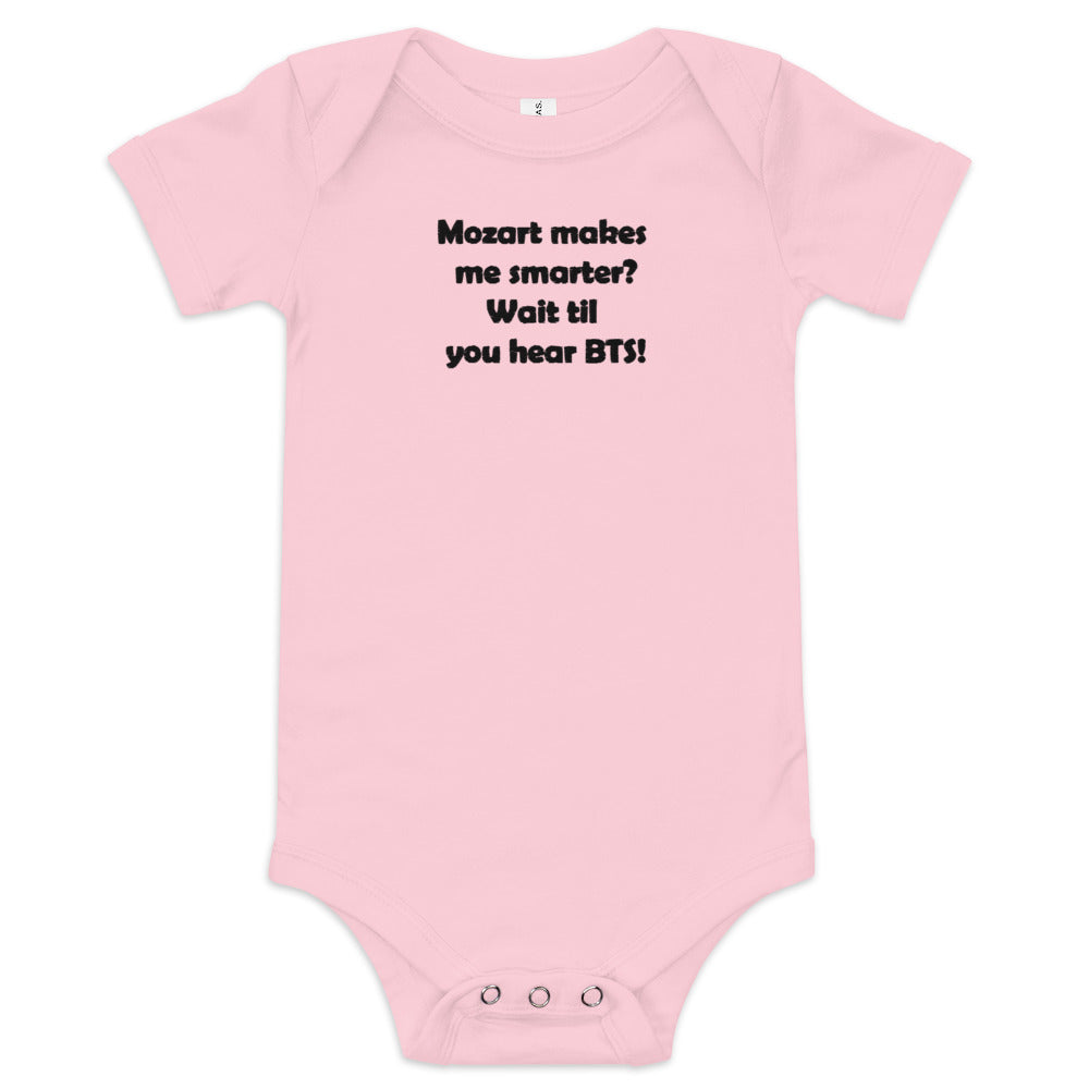 Mozart Baby Short Sleeve One Piece