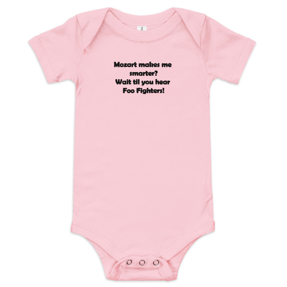 Mozart Baby Short Sleeve One Piece