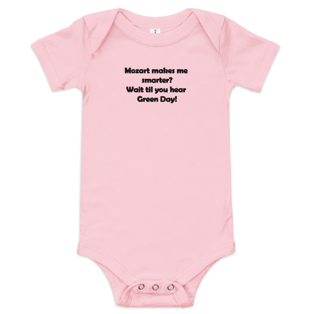 Mozart Baby Short Sleeve One Piece