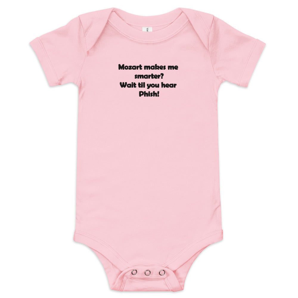 Phish Baby Short Sleeve One Piece