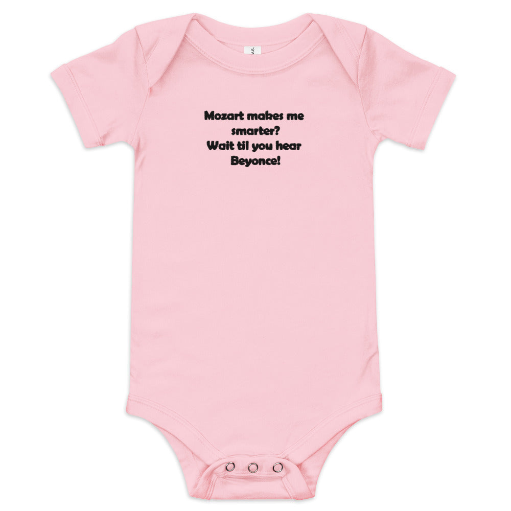 Mozart Baby Short Sleeve One Piece