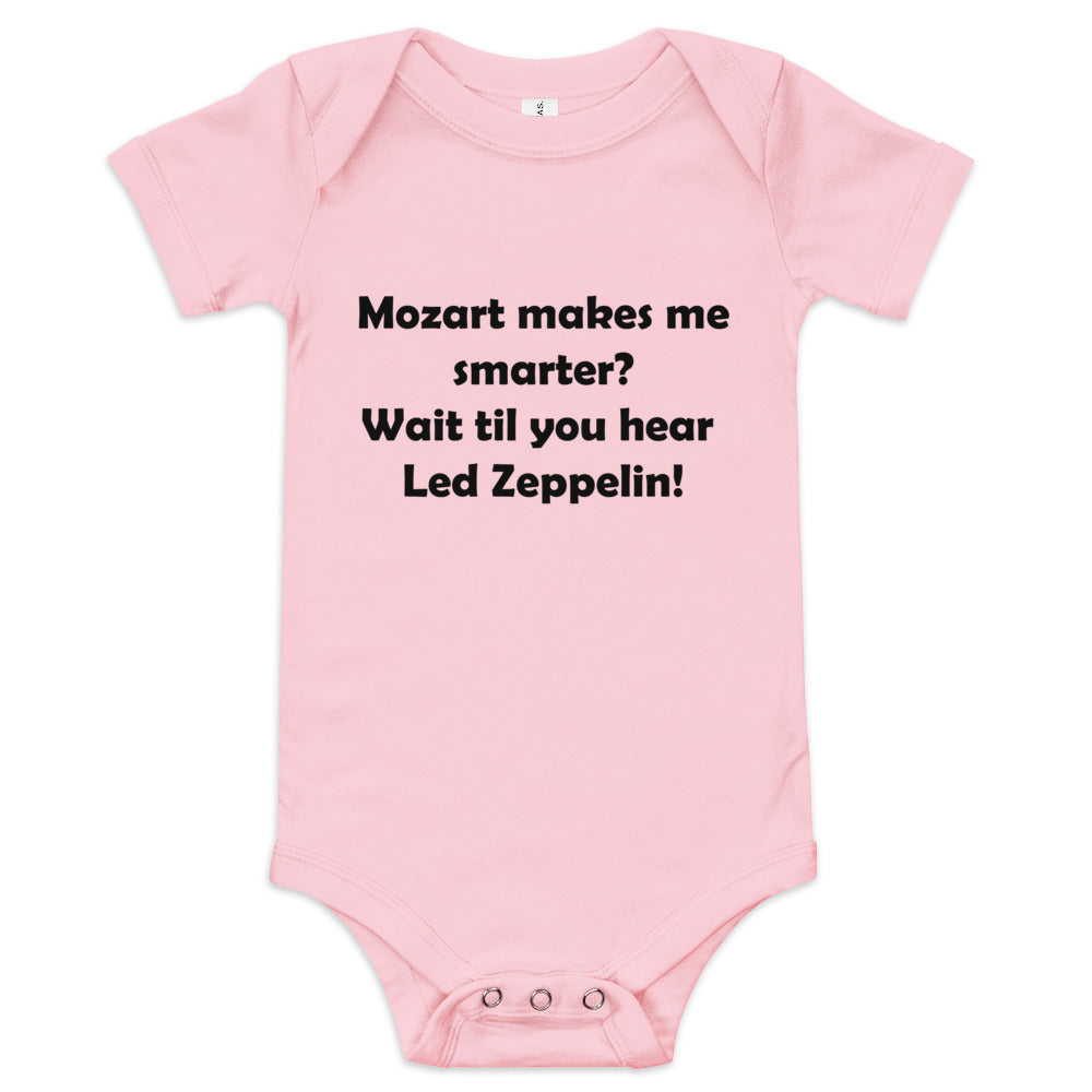 Mozart Baby Short Sleeve One Piece