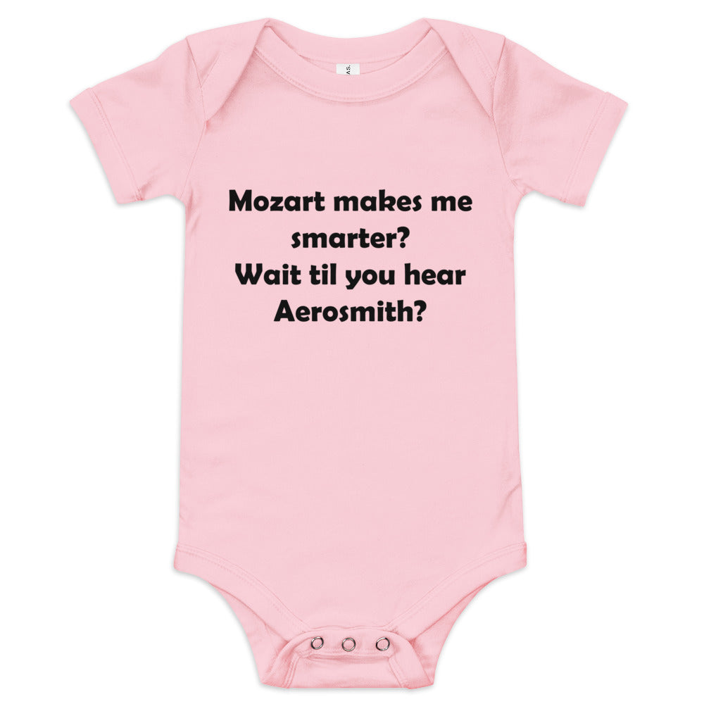 Mozart Baby Short Sleeve One Piece