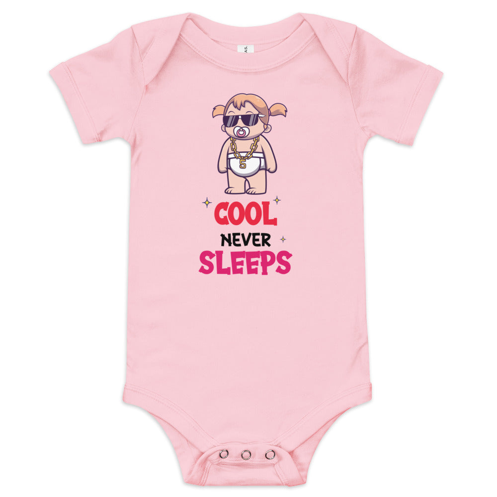Cool Never Sleeps Baby Short Sleeve One Piece