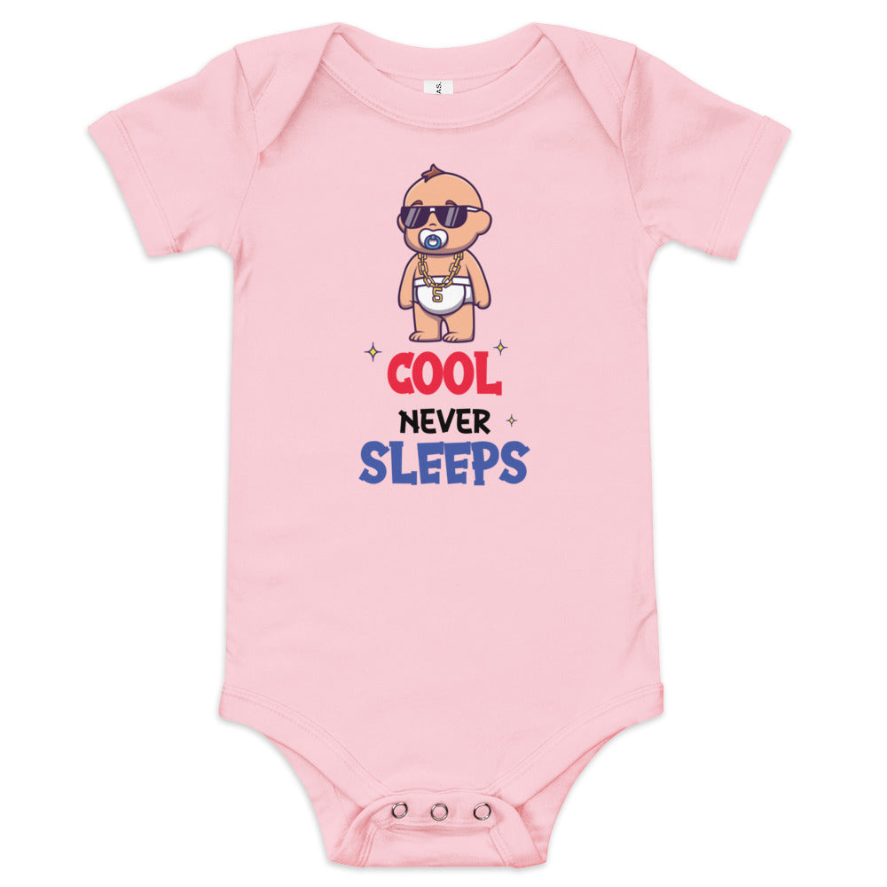 Cool Never Sleeps Baby Short Sleeve One Piece