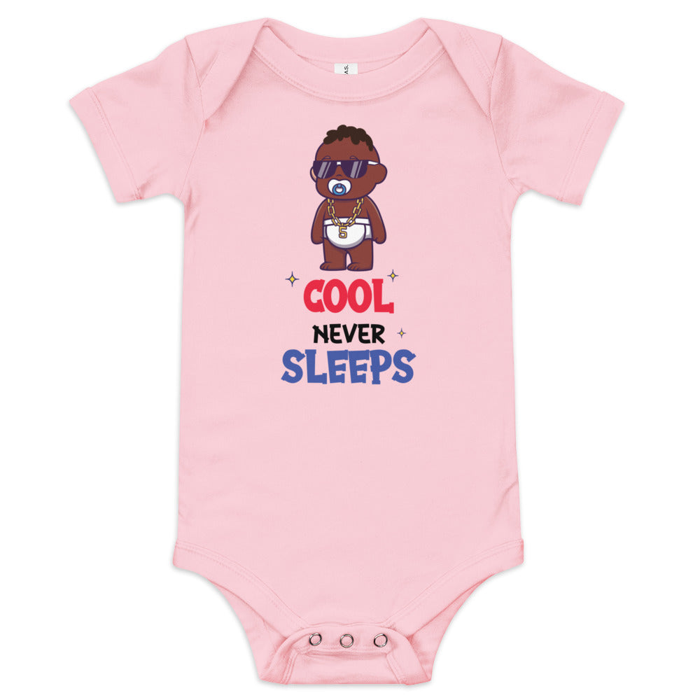 Cool Never Sleeps Baby Short Sleeve One Piece