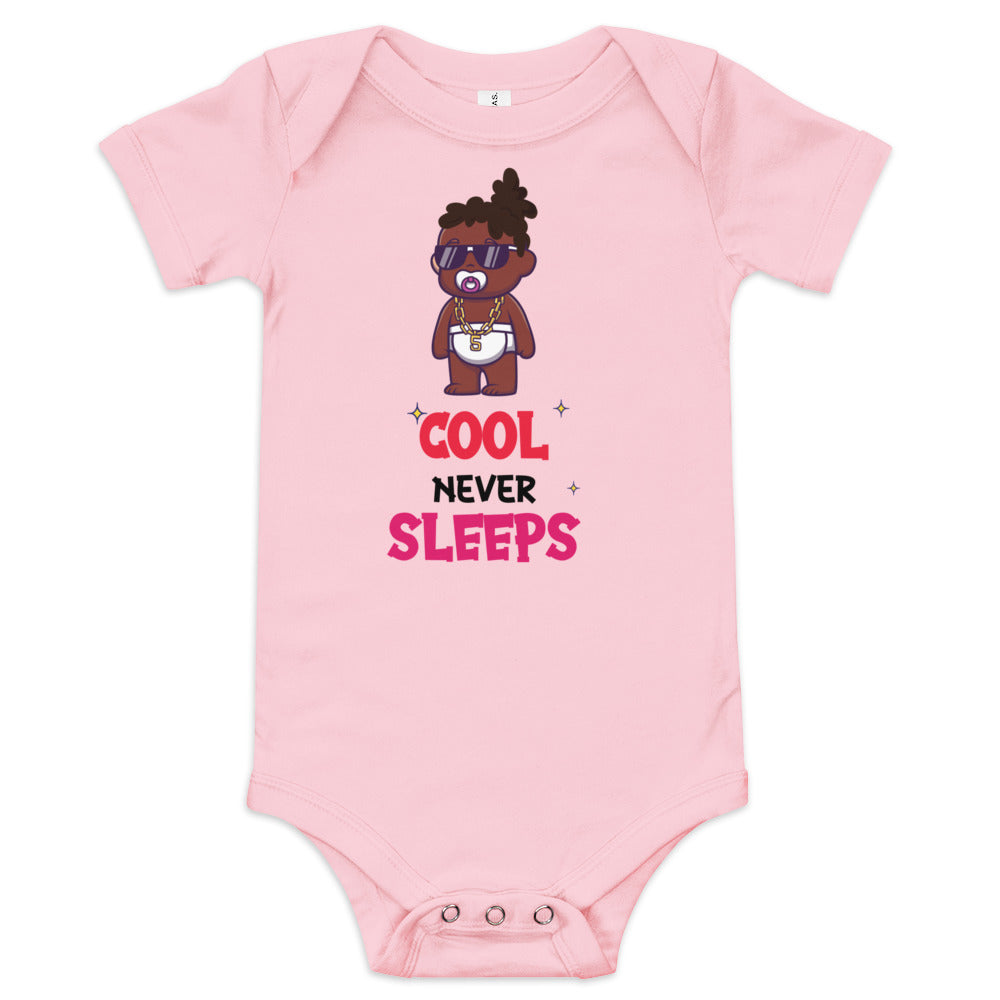 Cool Never Sleeps Baby Short Sleeve One Piece