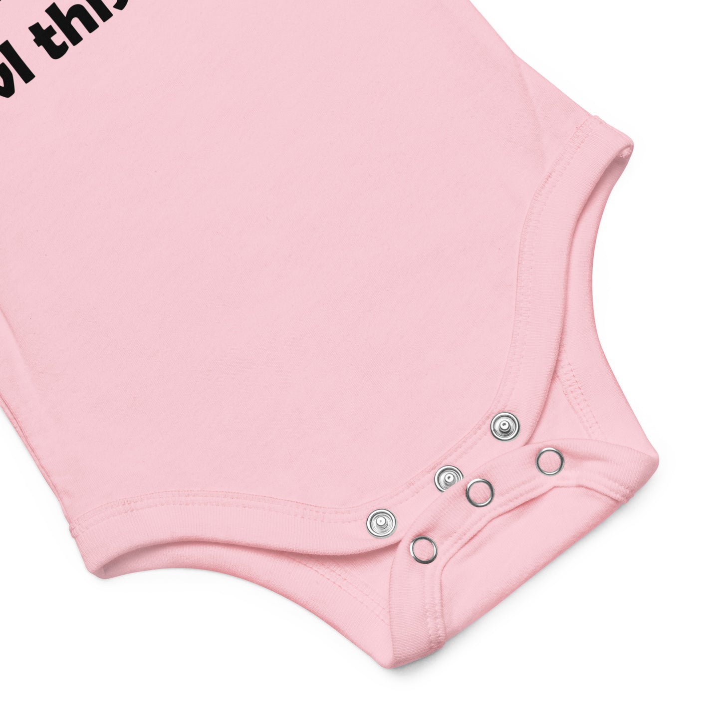 Mozart Walk This Way. Talk This Way. Baby Short Sleeve One Piece