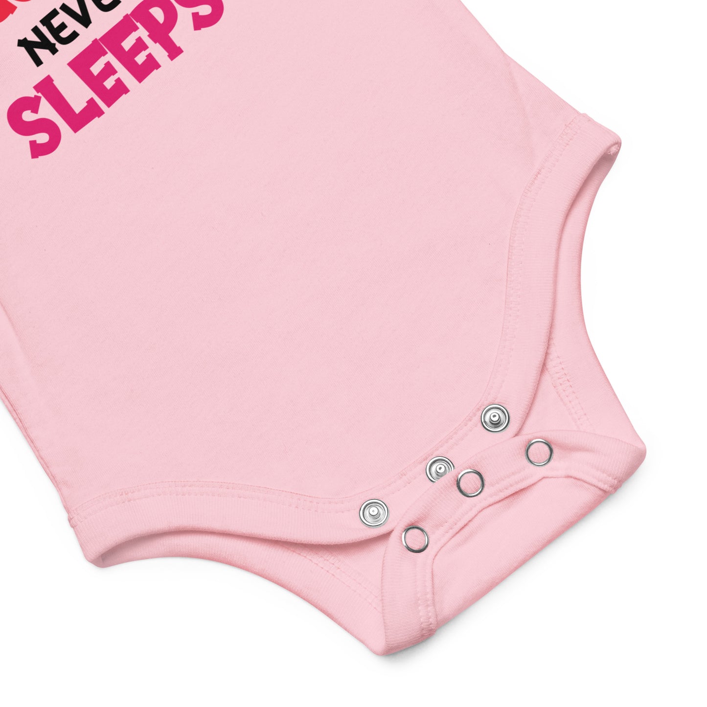 Cool Never Sleeps Baby Short Sleeve One Piece