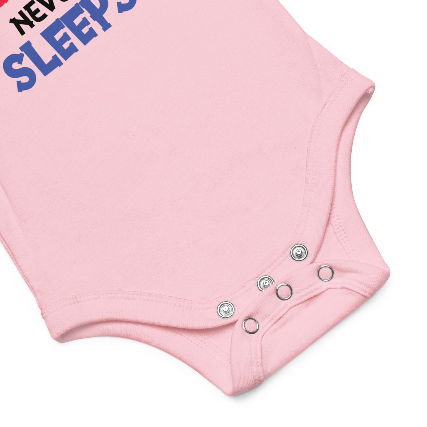 Cool Never Sleeps Baby Short Sleeve One Piece