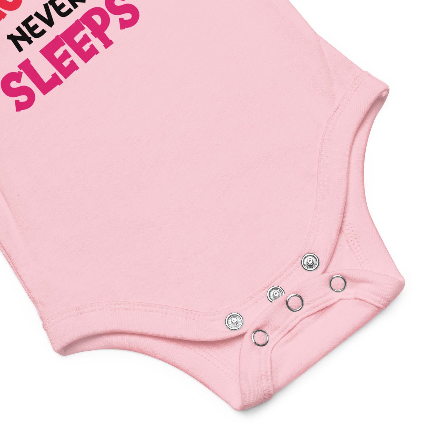 Cool Never Sleeps Baby Short Sleeve One Piece