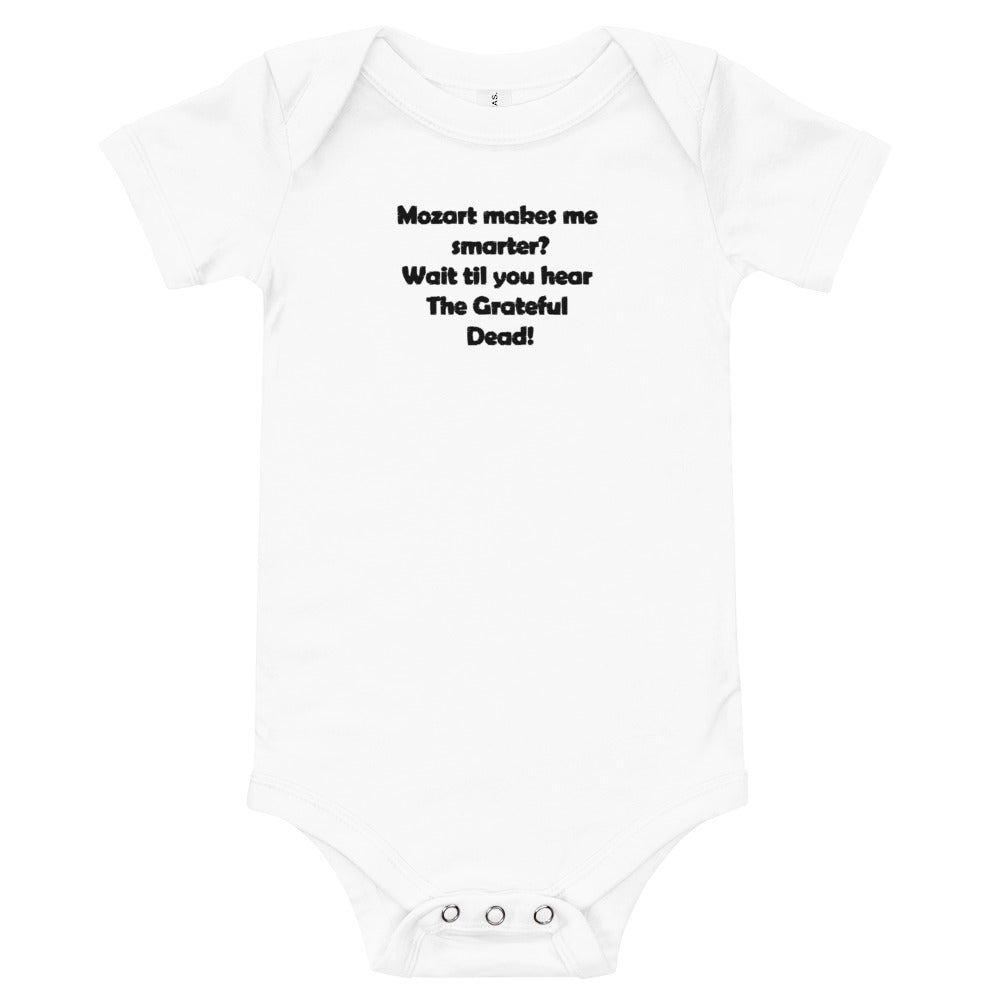 The Grateful Dead Baby Short Sleeve One Piece